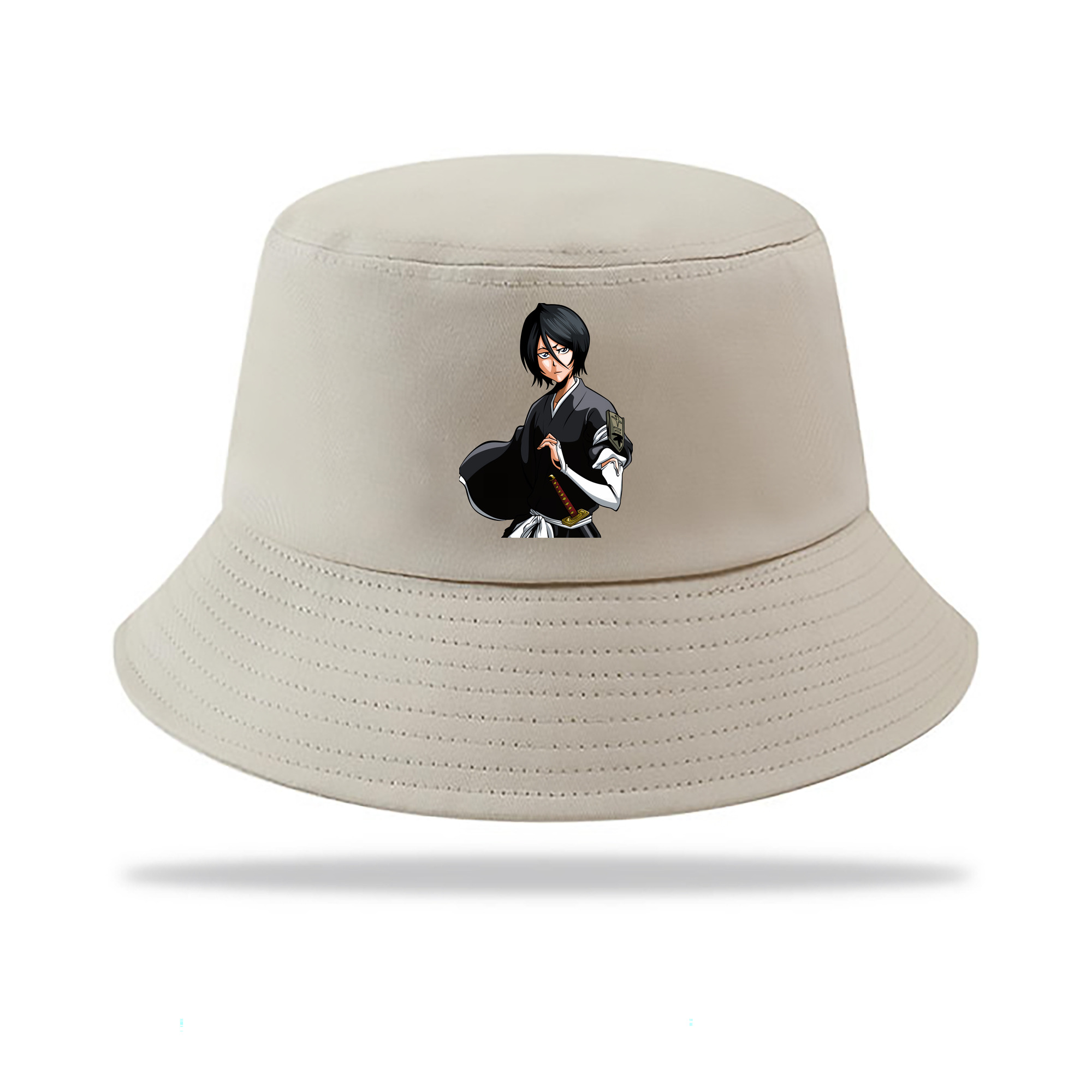 （画像用） ブリーチ 朽木ルキア BLEACH Kuchiki Rukia アウトドア日除けバケットハット